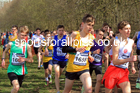 Boys Under-15s 2022 CAU Inter Counties Cross Country, Prestwold Hall, Loughborough.  Photo: David T. Hewitson/Sports for All Pics